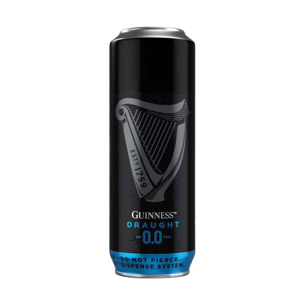 MICRODRAUGHT GUINNESS ZERO 0.0% CAN 558ML