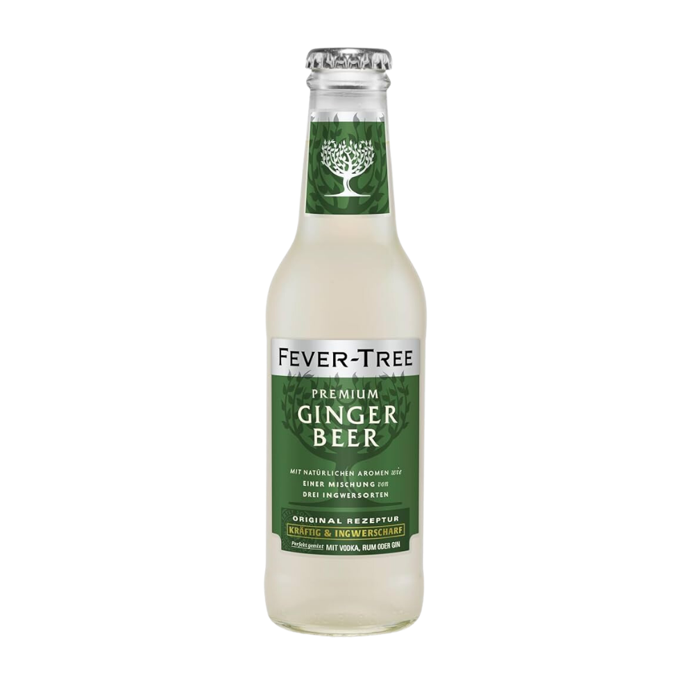 FEVER TREE GINGER BEER GLASS 200ML