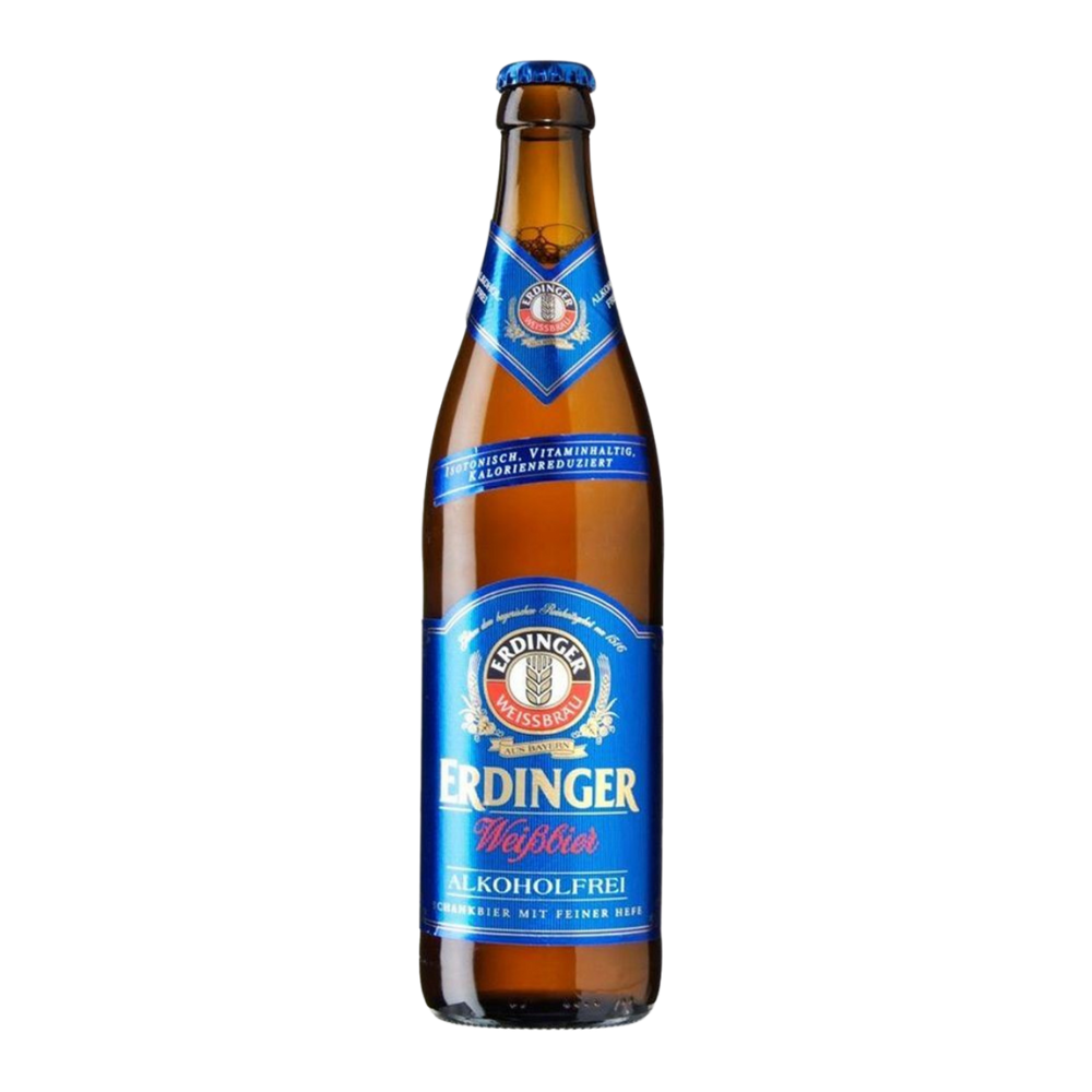 ERDINGER WEISS BEER NRB 500ML