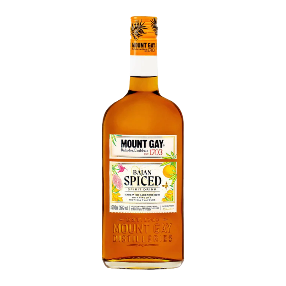 MOUNT GAY BAJAN SPICED RUM 70CL
