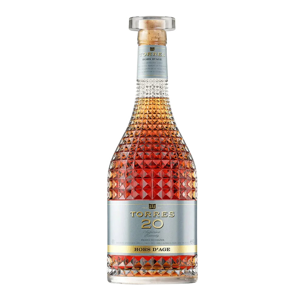 TORRES 20 HORS D'AGE BRANDY 40%