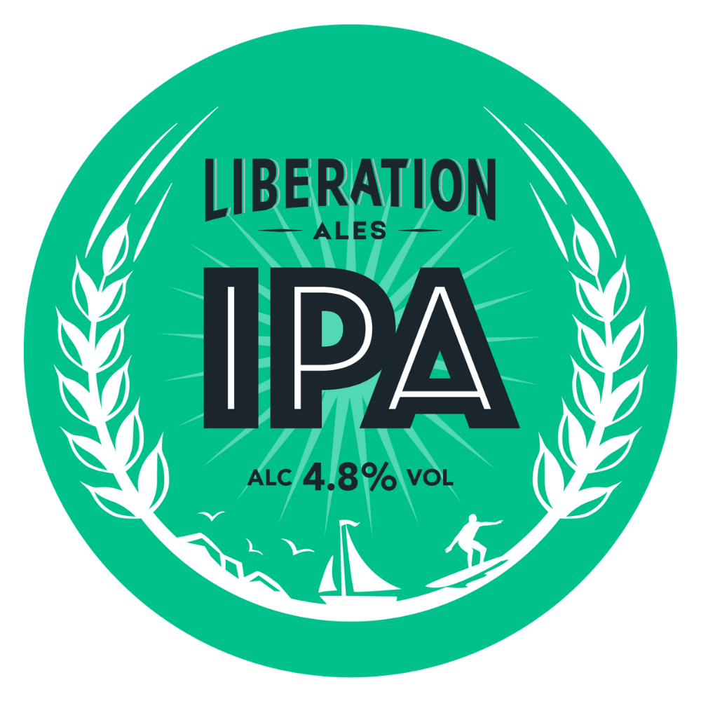 LIBERATION IPA 9G FIRKIN