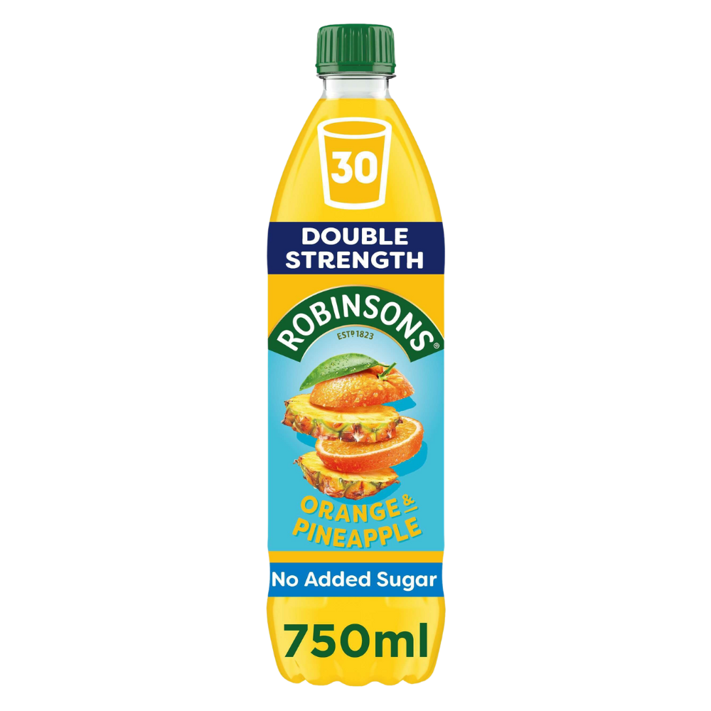 ROBS DC ORANGE & PINEAPPLE NAS PET 750ML