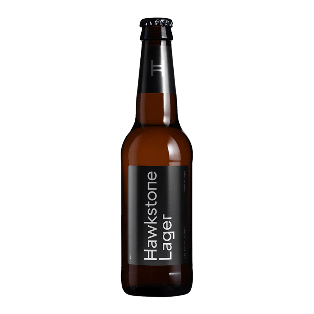 HAWKSTONE PREMIUM LAGER NRB 330ML