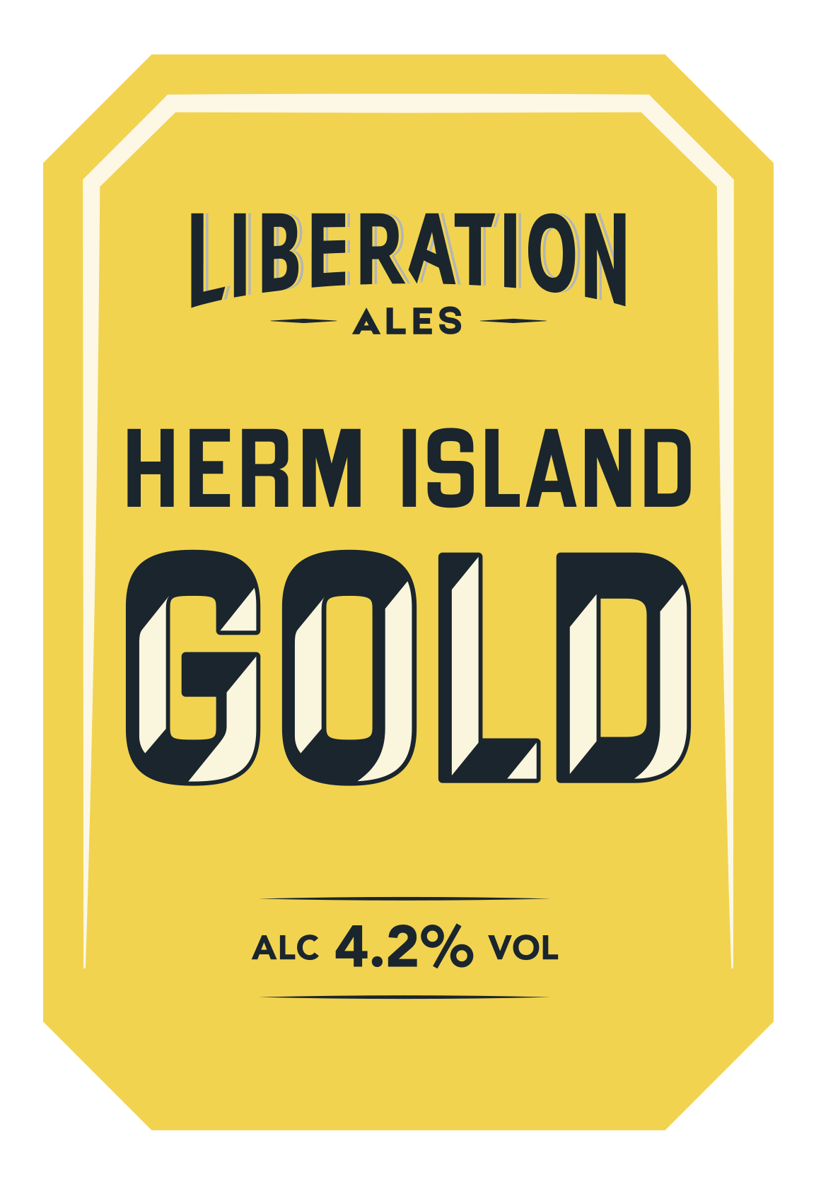HERM ISLAND GOLD 9G FIRKIN