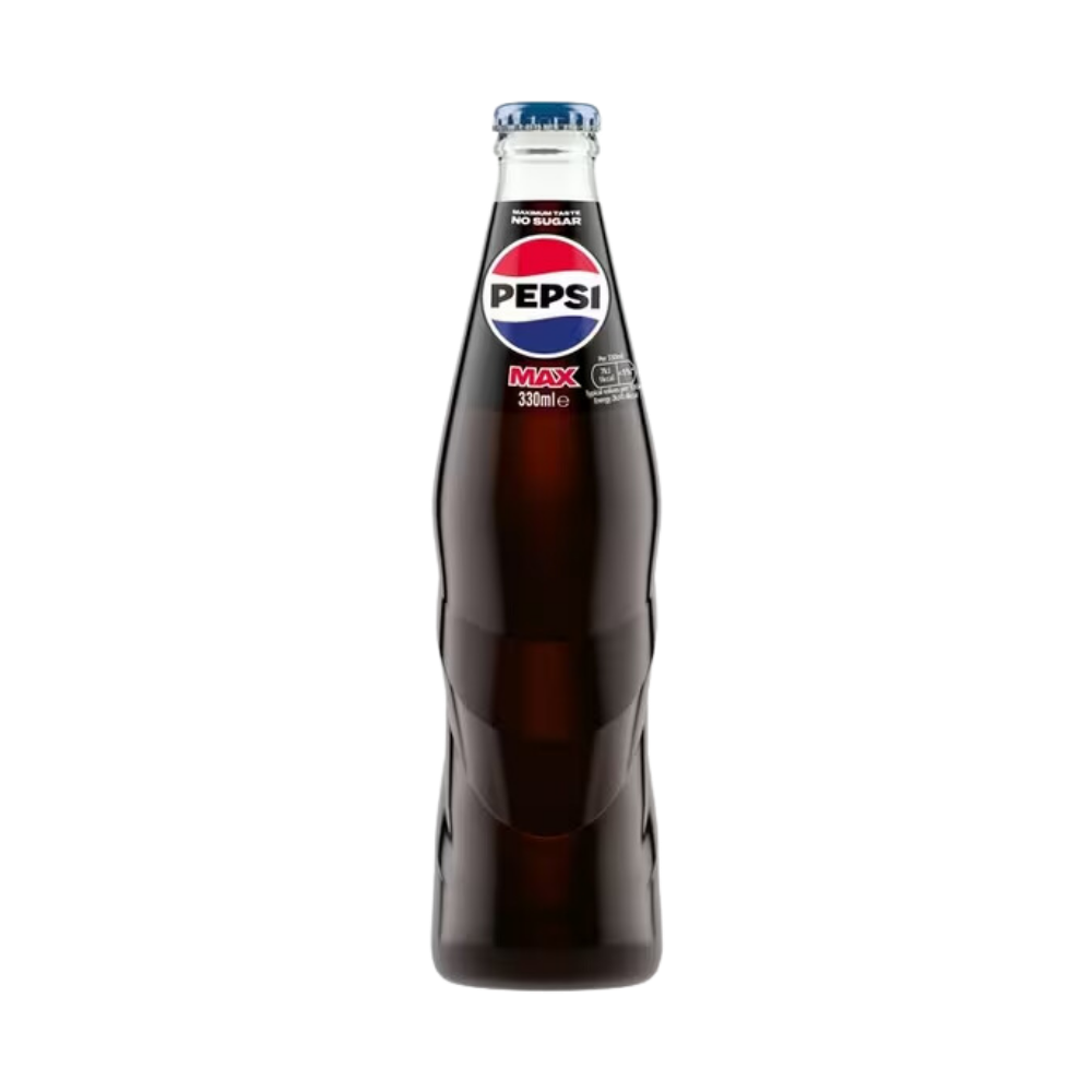 PEPSI MAX GLASS 330ML