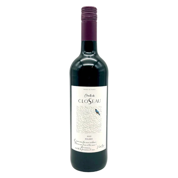 CHANTS DU CLOSEAU MALBEC 2024 750ML
