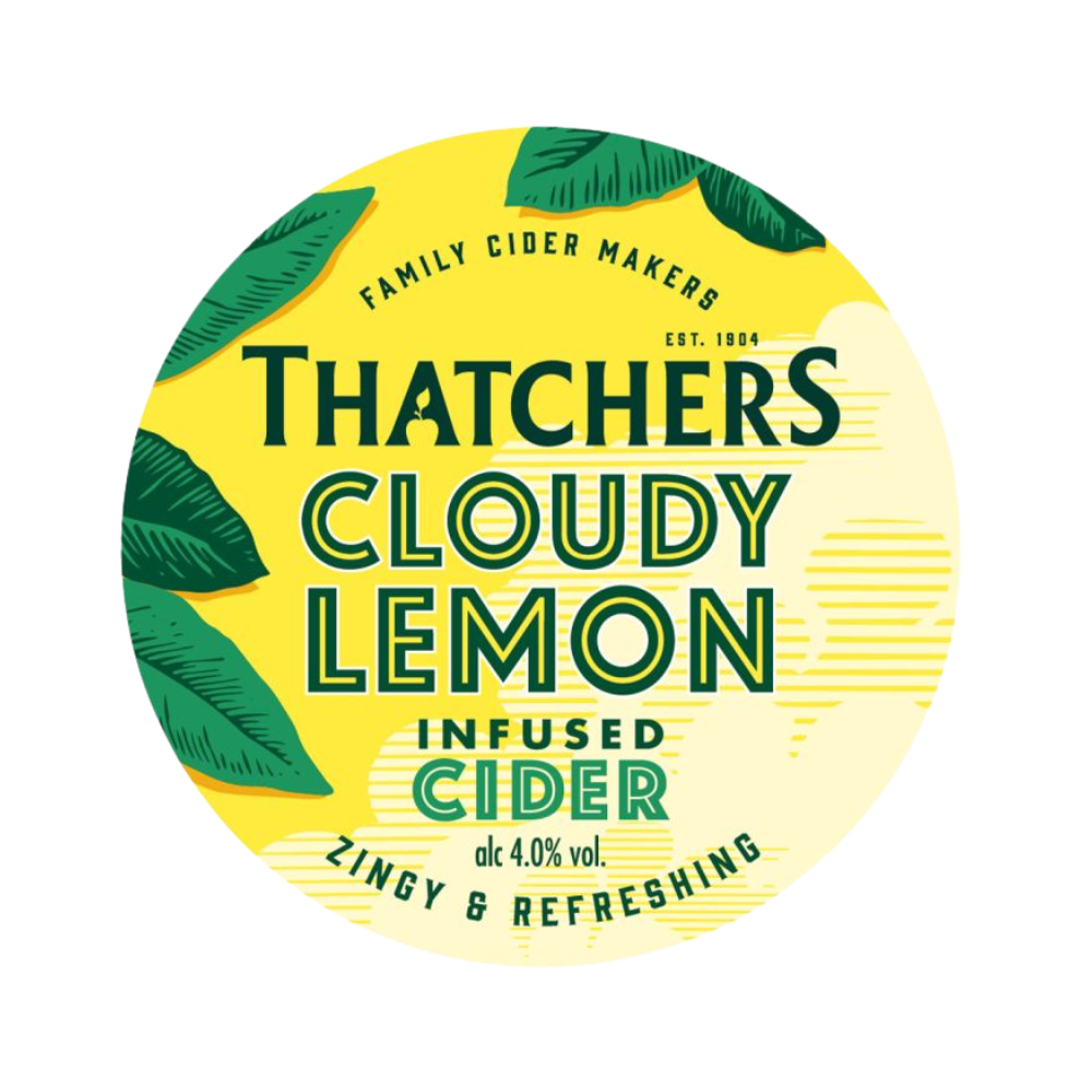 THATCHERS FUSION CLOUDY LEMON CARTRIDGE