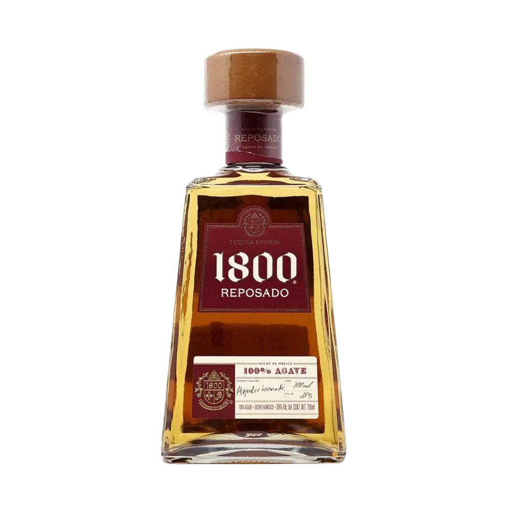 1800 REPOSADO TEQUILA 70CL