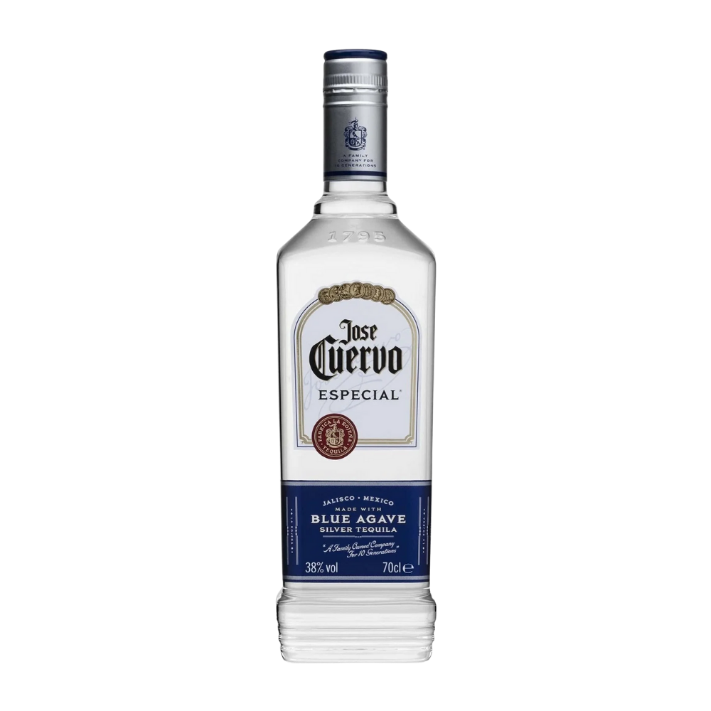 TEQUILA SILVER CUERVO