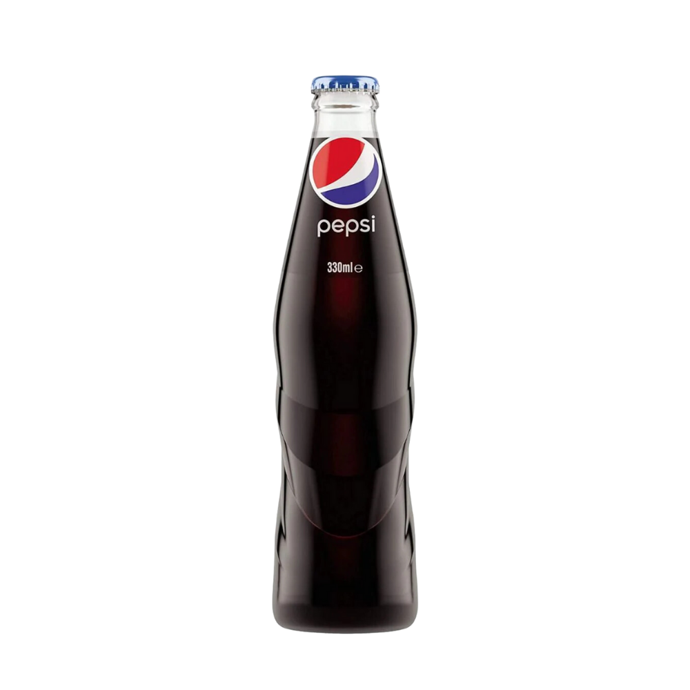 PEPSI GLASS LARGE 330ML