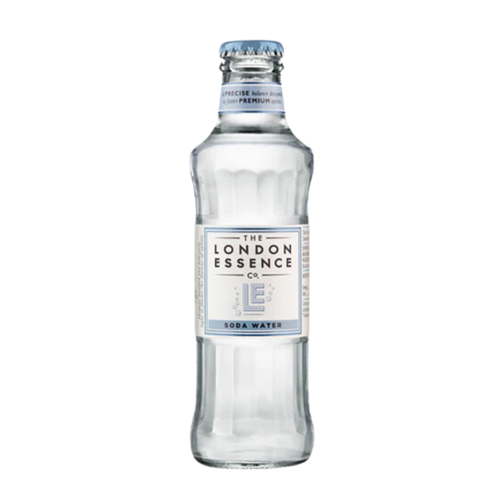 LONDON ESSENCE SODA WATER GLASS 200ML