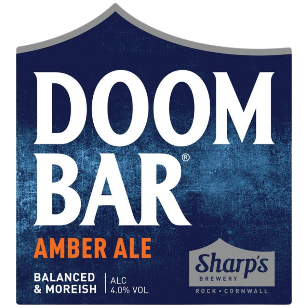 SHARPS DOOM BAR 9G FIRKIN