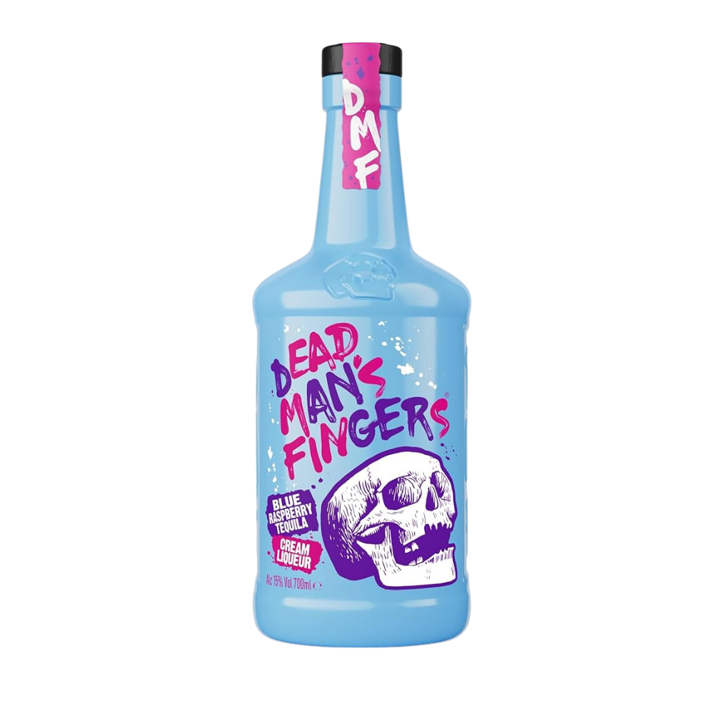 DEAD MAN'S FINGERS BLUE RASPBERRY TEQUILA CREAM
