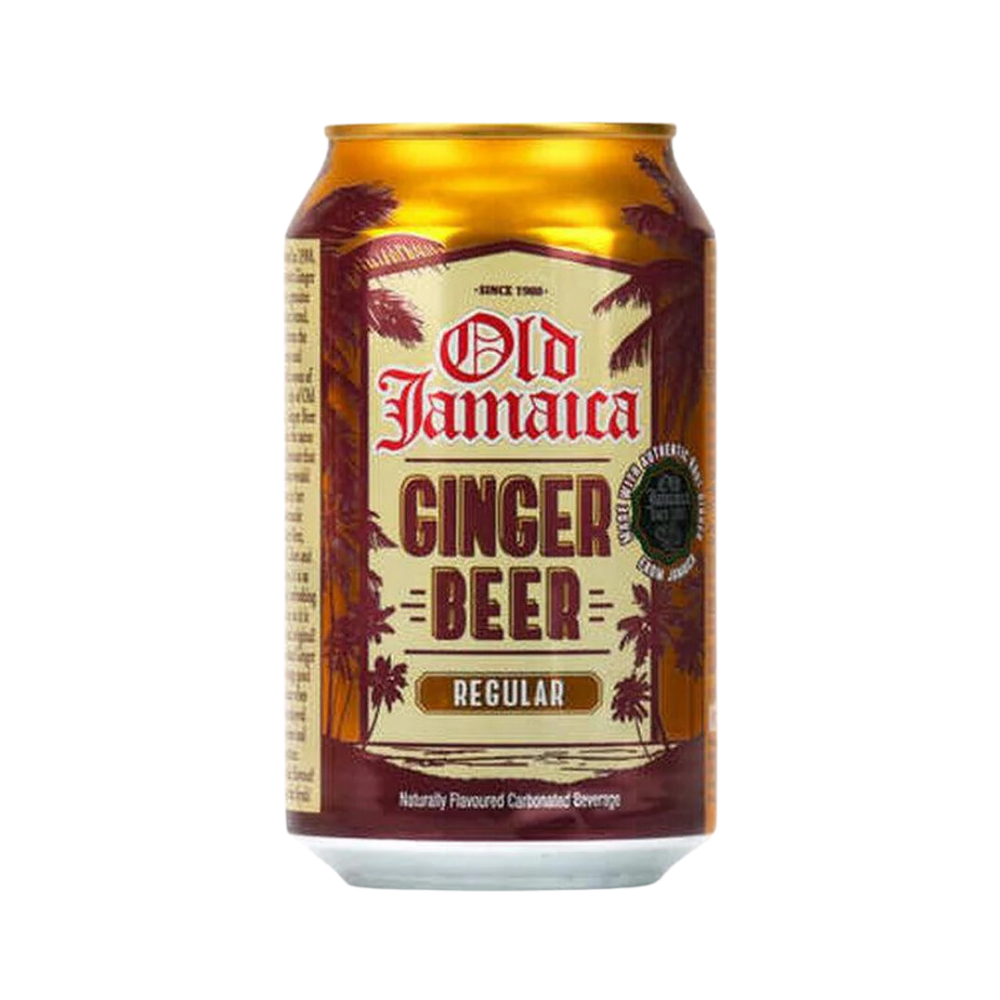 OLD JAMAICA GINGER BEER CANS 24 X 330ML