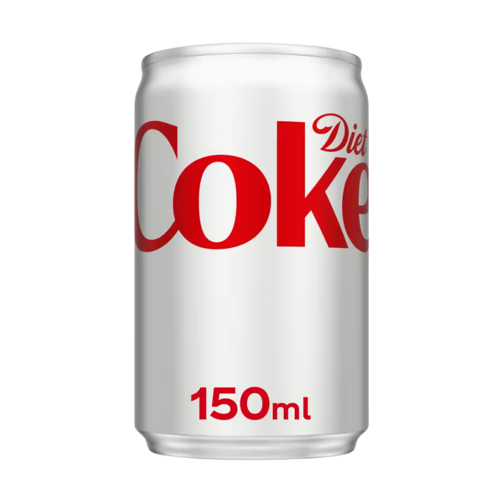 DIET COCA COLA CAN 150ML