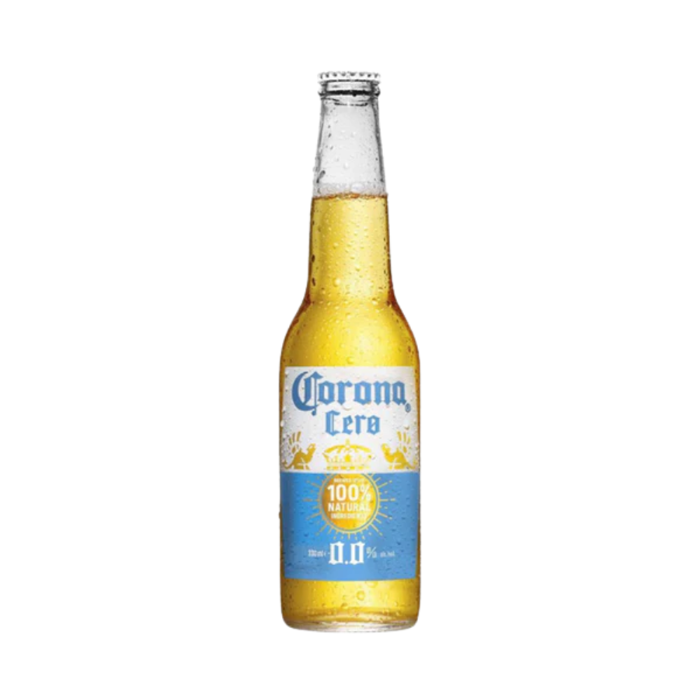 0% CORONA CERO NRB 24 X 330ML