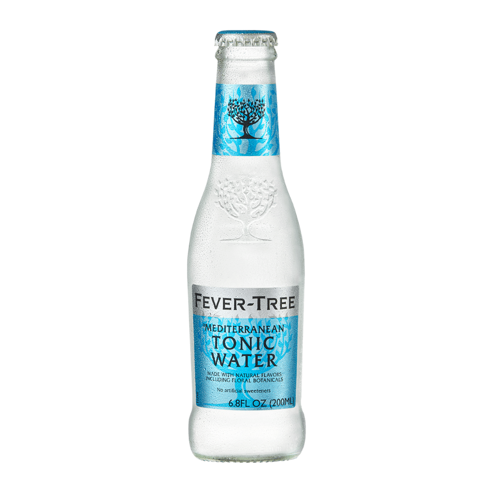 FEVER TREE MEDITERRANEAN TONIC WATER GLASS 200ML