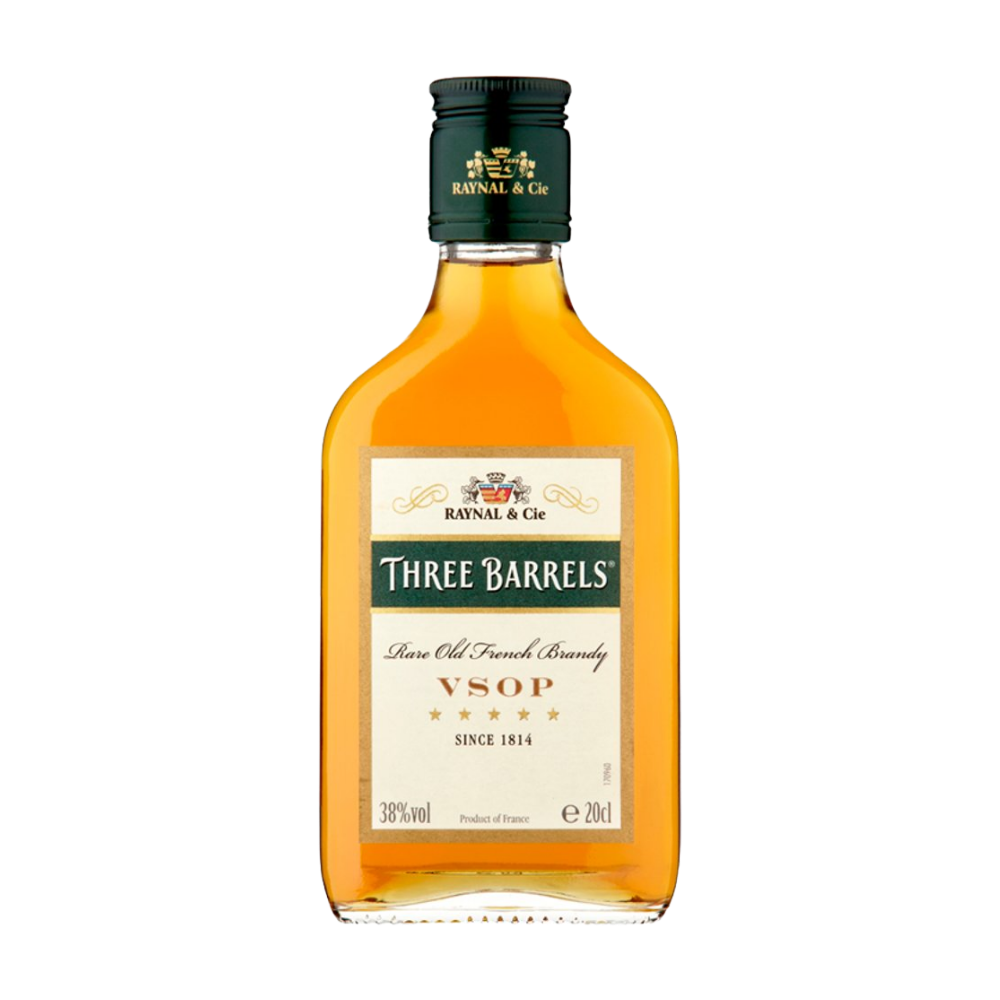 THREE BARRELS 350ML