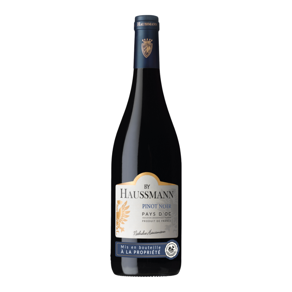 PINOT NOIR BY HAUSSMANN 2024