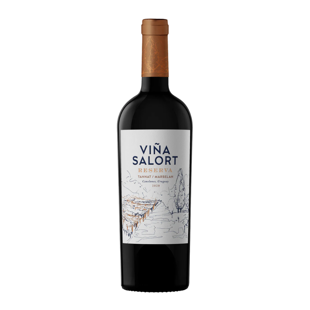 TANNAT/MARSELAN RESERVA VINA SALORT 2022
