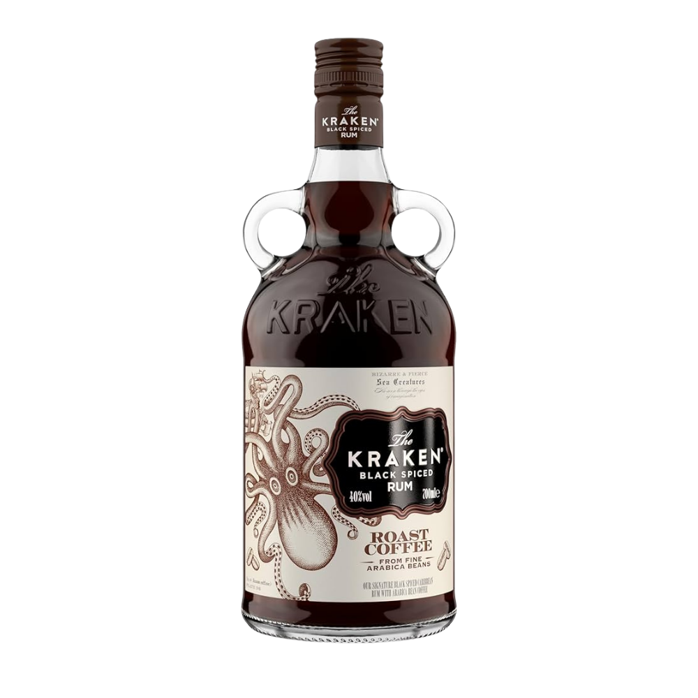 KRAKEN ROAST COFFEE SPICED RUM 70CL