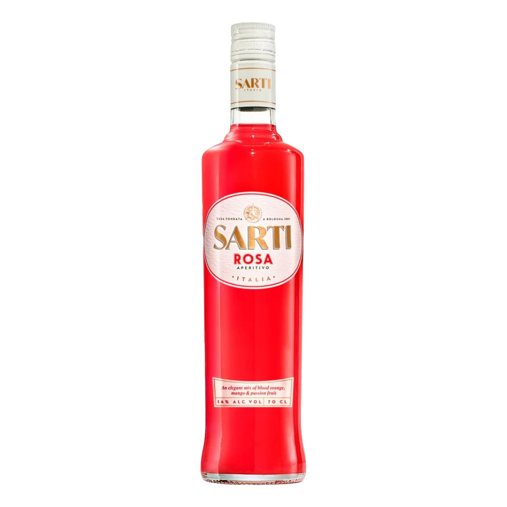SARTI ROSA BLOOD ORANGE MANGO & PASSION 700ML
