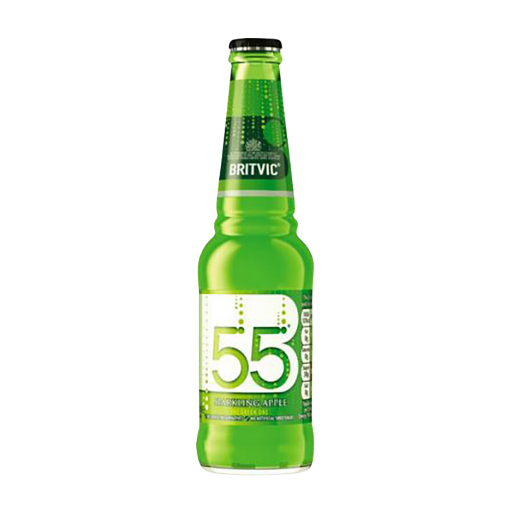 BRITVIC 55 APPLE NRB 275ML