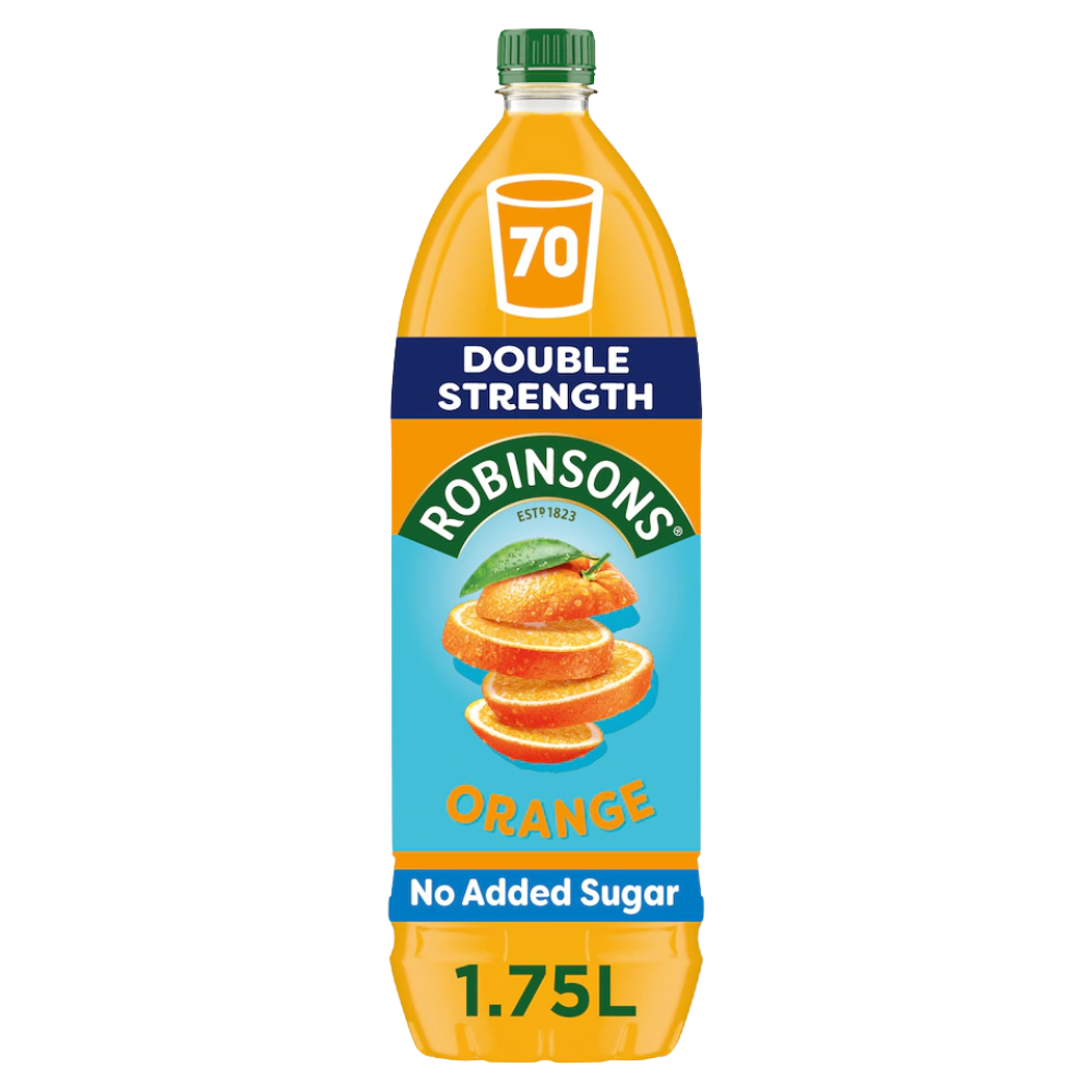 ROBS DC SQUASH ORANGE NAS PET 1.75L