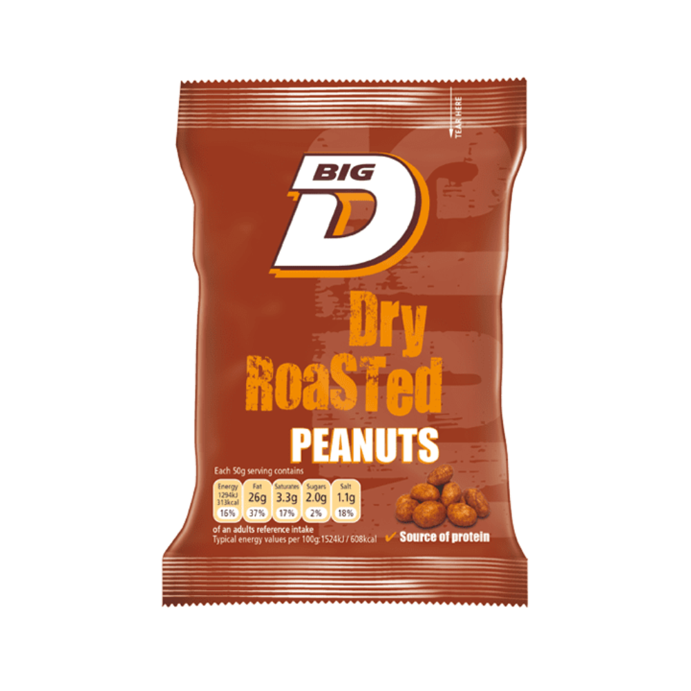 BIG D DRY ROASTED PEANUTS