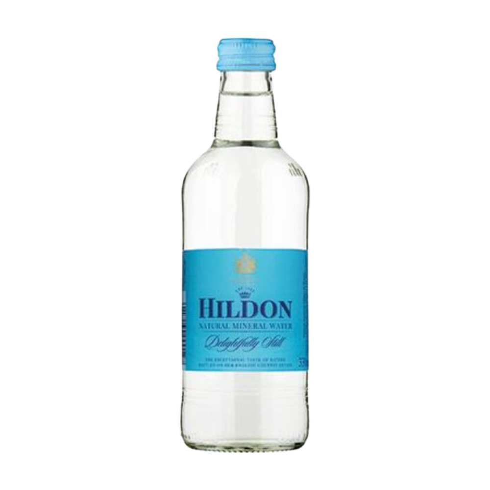 HILDON STILL WATER NRB GLASS 330ML