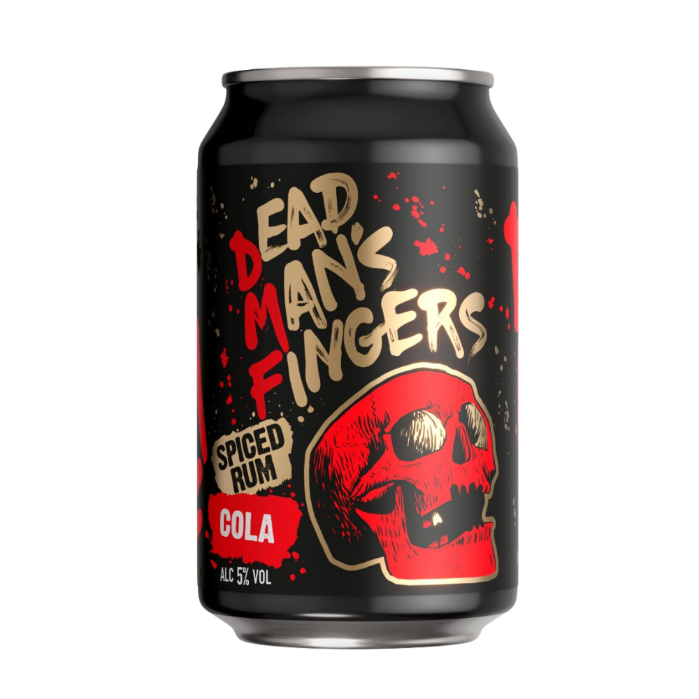 DMF SPICED RUM & COLA 330ML