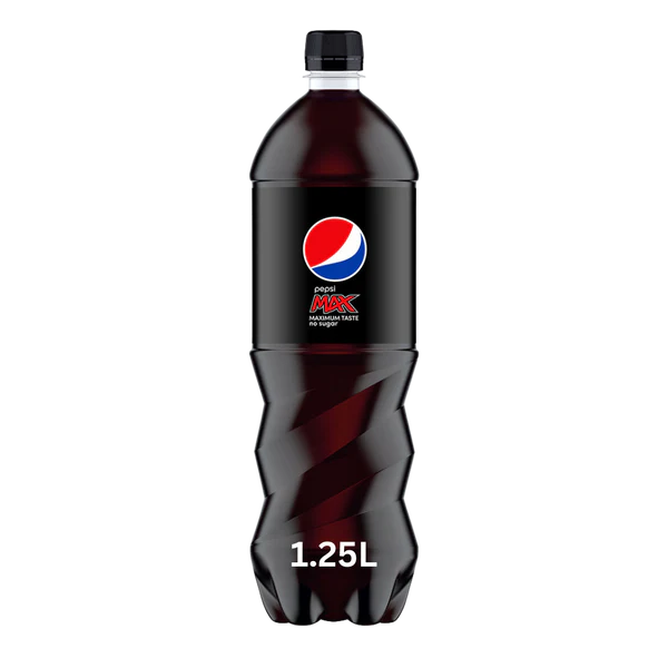 PEPSI MAX PET 12 X 1.25L