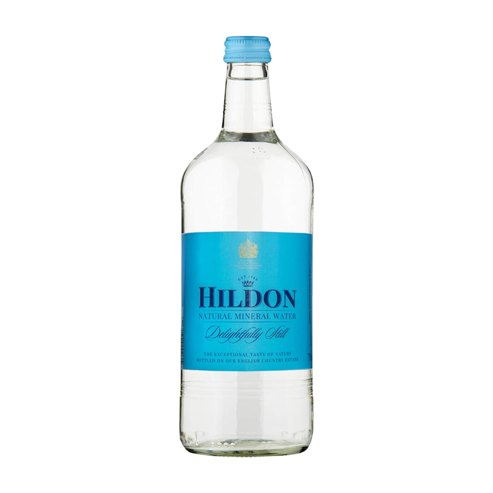 HILDON STILL WATER NRB GLASS 750ML