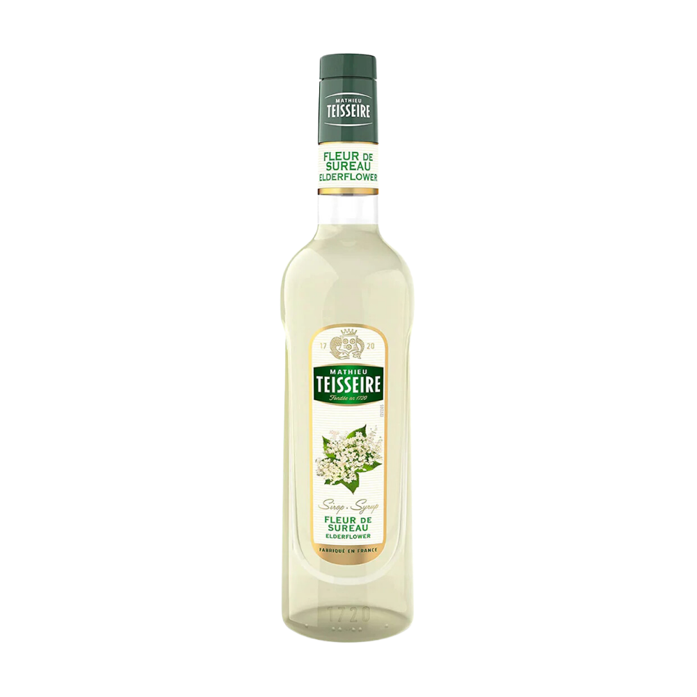 TEISSEIRE ELDERFLOWER GLASS