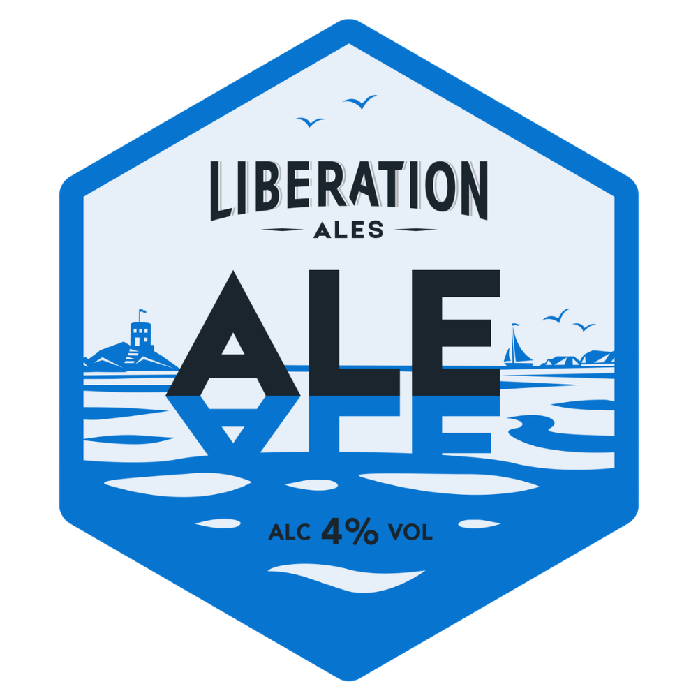 LIBERATION ALE 9G FIRKIN