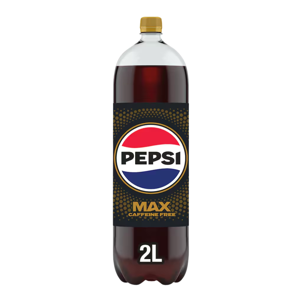 PEPSI MAX CAFFEINE FREE PET 2L