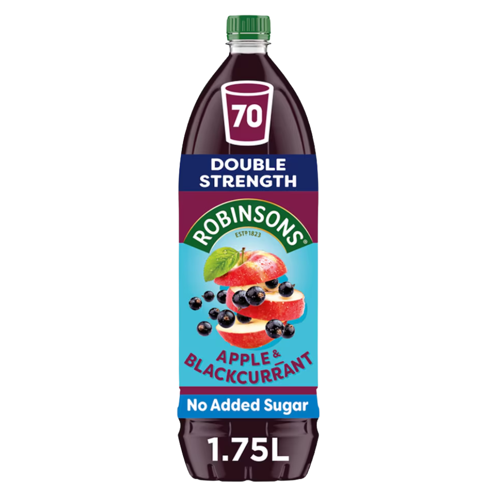 ROBS DC SQUASH NAS APPLE & BLACK 1.75L